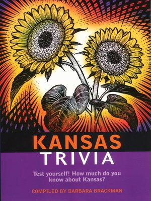 cover image of Kansas Trivia